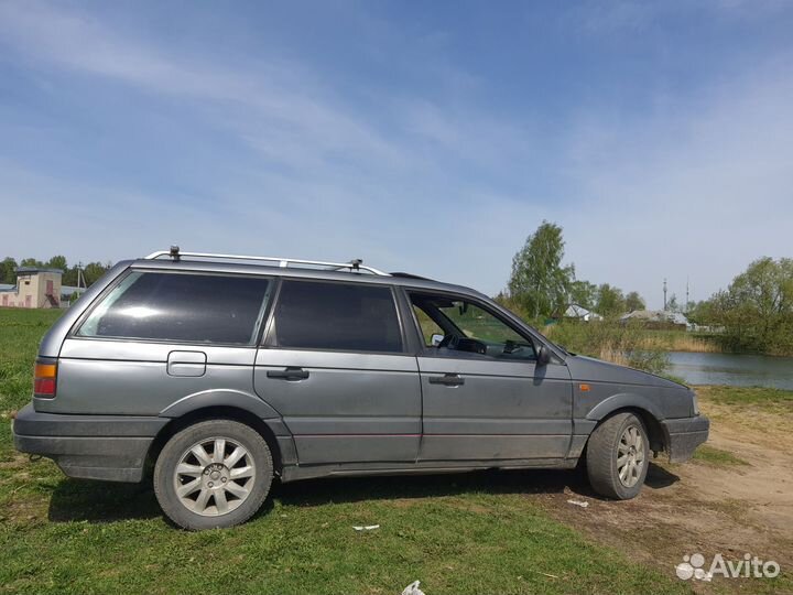 Volkswagen Passat 1.8 МТ, 1989, 500 000 км