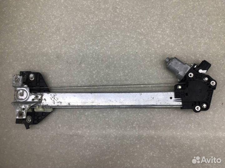 Стеклоподъемник электр. задний левый Honda Civic 4D (FD1, FD2, FD3) 2006-2012 72750snaa01