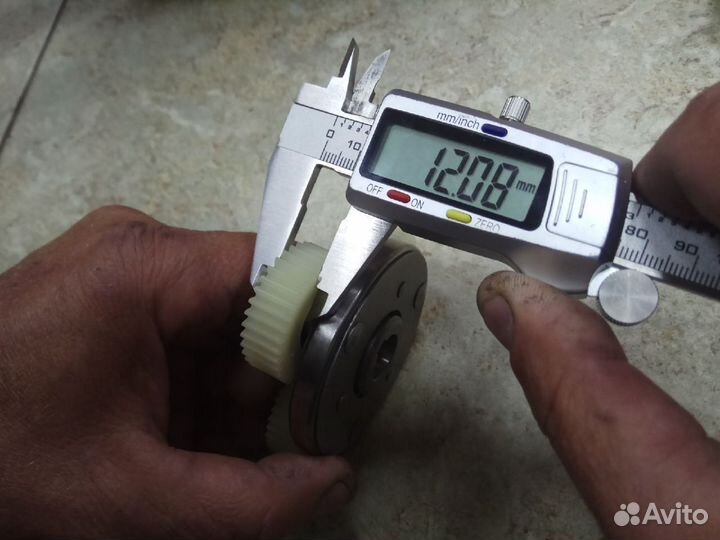 Редуктор мотор колеса XF07/08