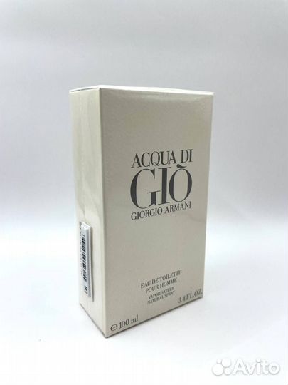 Туалетная вода для мужчин giorgio armani Acqua Di