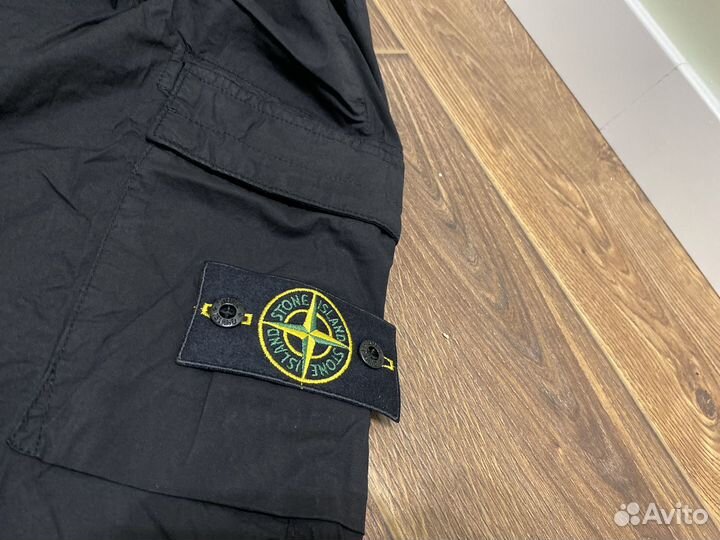 Штаны Stone Island легкие джоггеры w30-w36