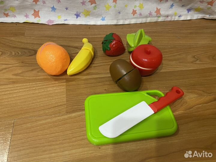 Детские игрушки пакетом