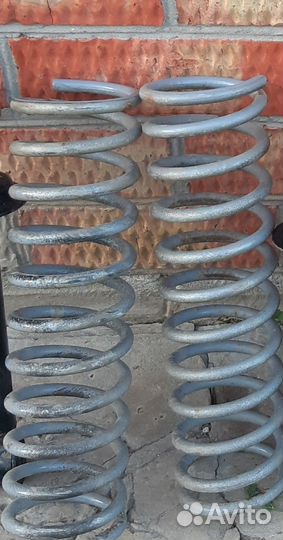 Пружины ваз