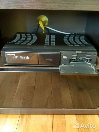 Ресивер + спутниковая тарелка