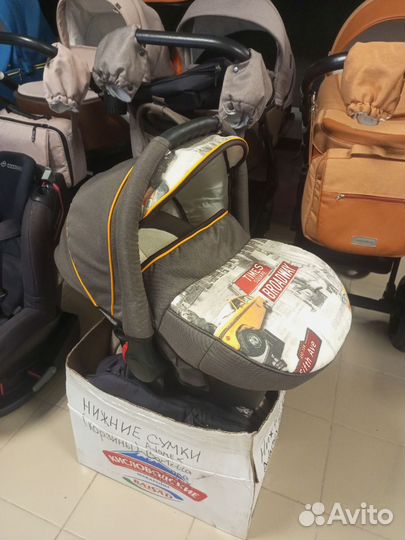 Автолюлька Adamex