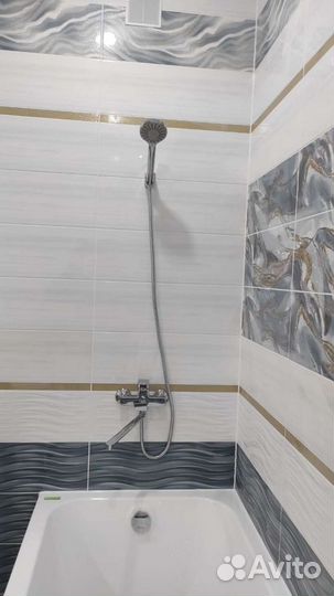 Ремонт ванной комнаты под ключ