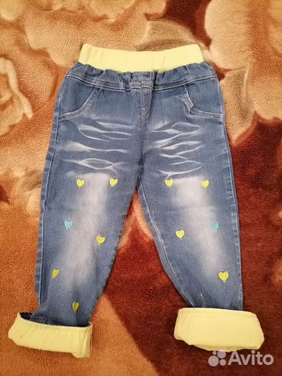 Джинсы детские