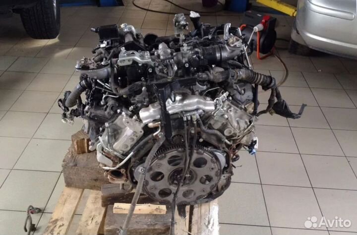 Двигатель 1VD-FTV Toyota Land Cruiser, Lexus