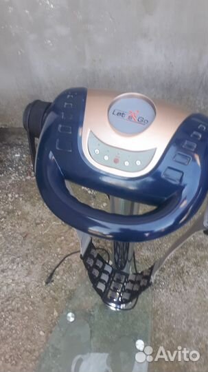 Вибромассажер ленточный