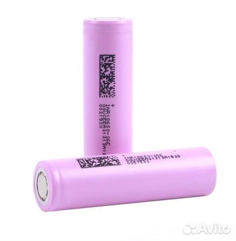 Аккумулятор 18650 dmegc 2600mAh INR18650-26E 5C