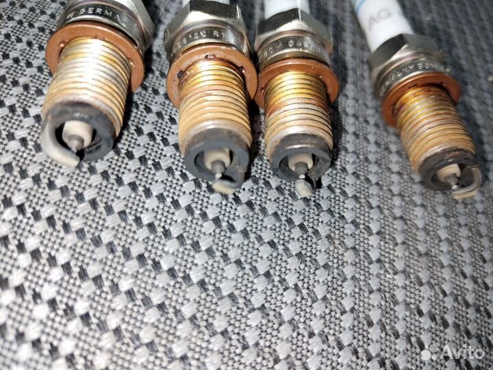 Свечи зажигания VAG. Б/у
