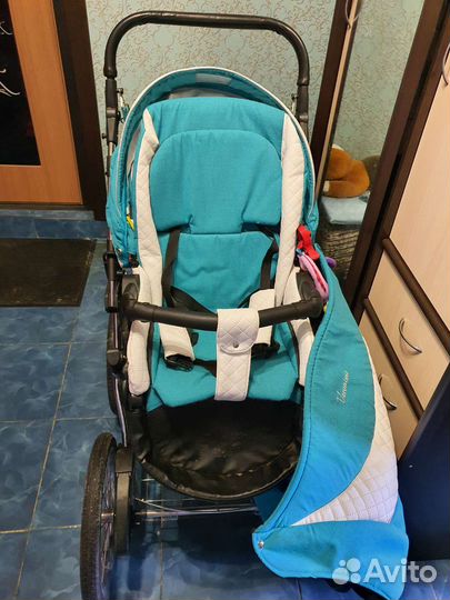 Коляска 2 в 1 aroteam