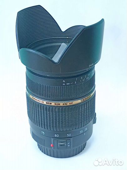 Объектив tamron 28 75mm f 2.8
