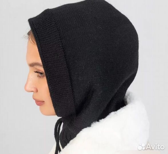 Шапка капор