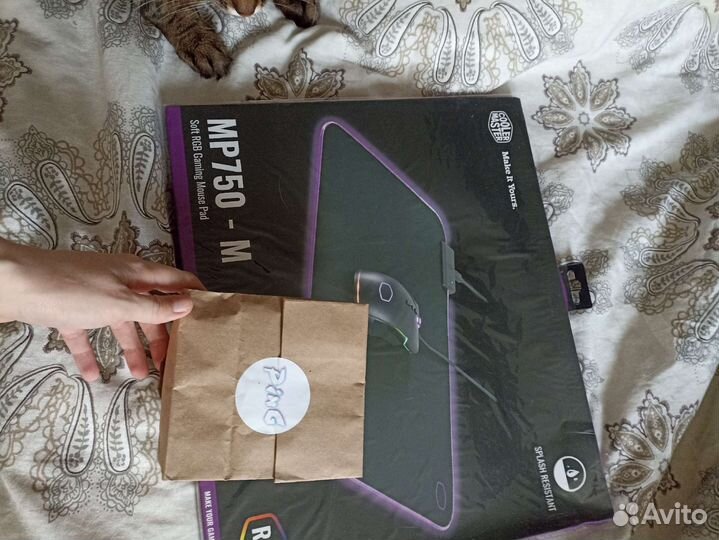 Коврик с для мышки coolermaster mp750 - m