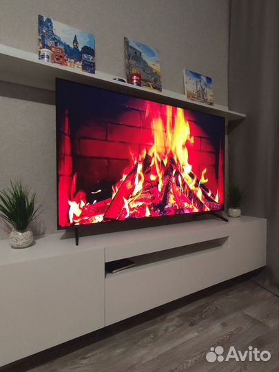 Телевизор tcl 55c647 qled 4к