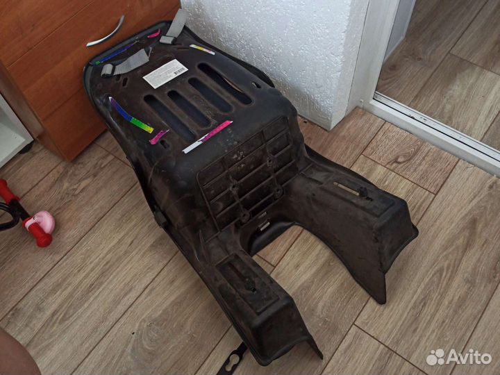 Детское велокресло до 22 кг на багажник