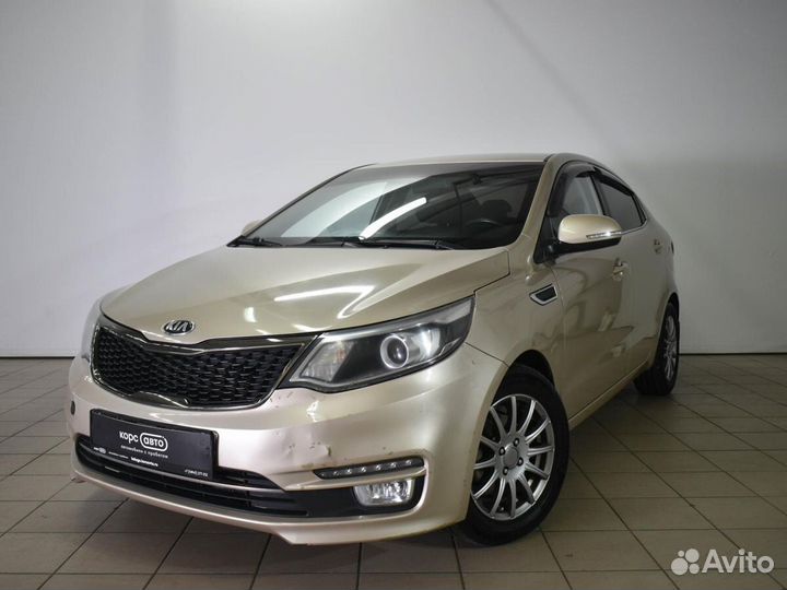 Kia Rio 1.6 МТ, 2015, 99 354 км
