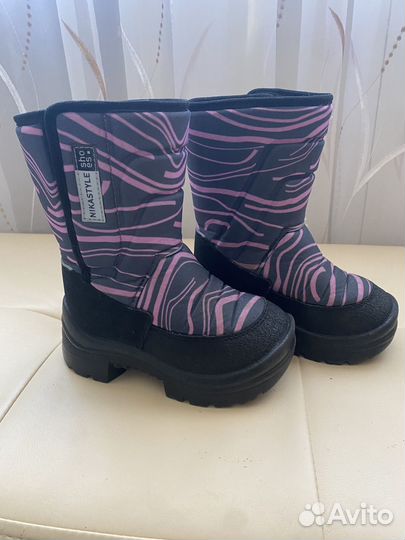 Сапоги детский Nikastyle 25