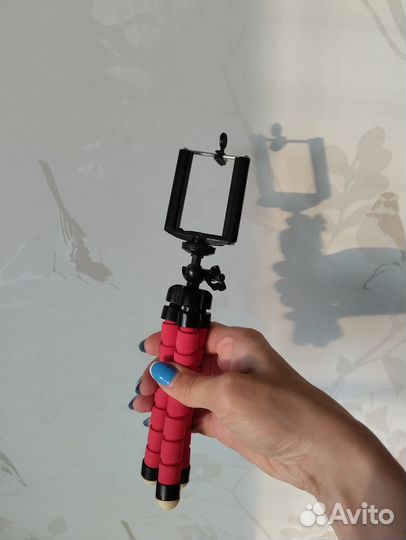 Штатив трипод для телефона гибкий