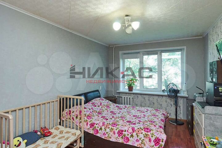 3-к. квартира, 63,6 м², 3/5 эт.