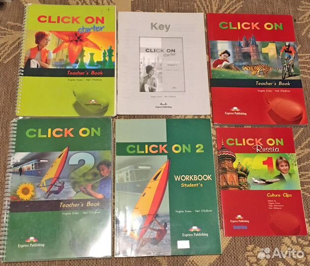 Учебные пособия по англ.яз. остатки