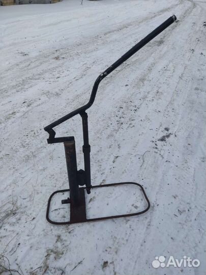 Насос ручной поршневой LUX