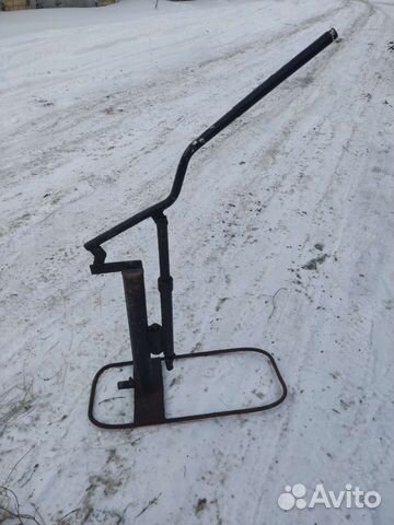 Насос ручной поршневой LUX