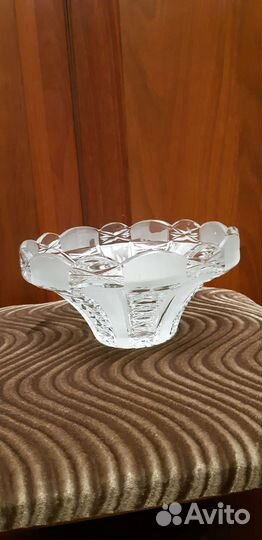 Стеклянный салатник