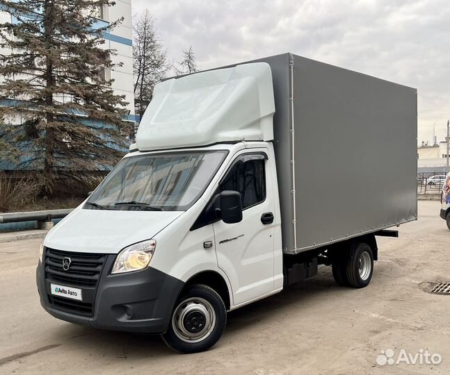 ГАЗ ГАЗель Next 2.7 МТ, 2019, 121 000 км