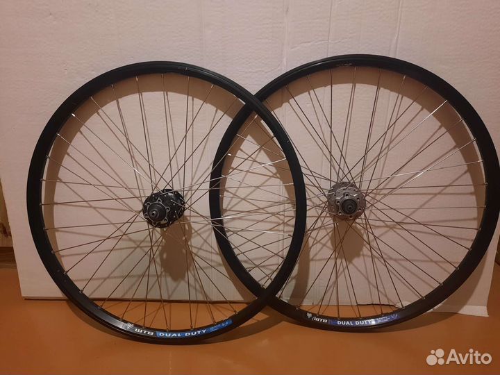 Колеса для велосипеда 26 и 29 дюймов