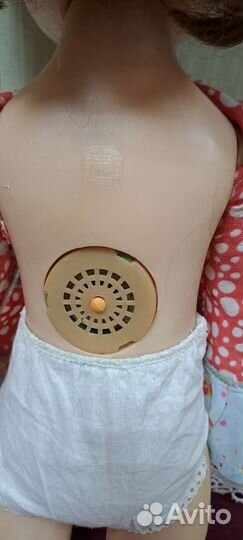 Кукла СССР Вера фабрика 8 марта