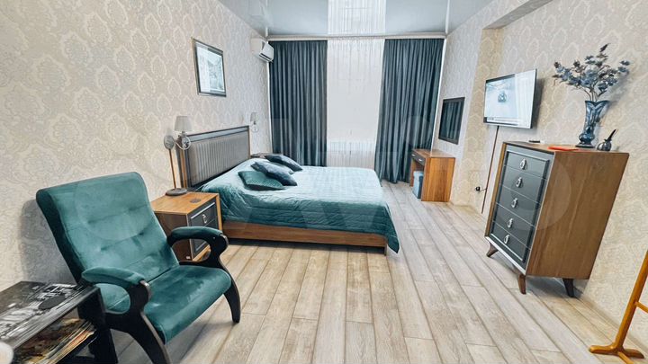 1-к. квартира, 47 м², 4/9 эт.