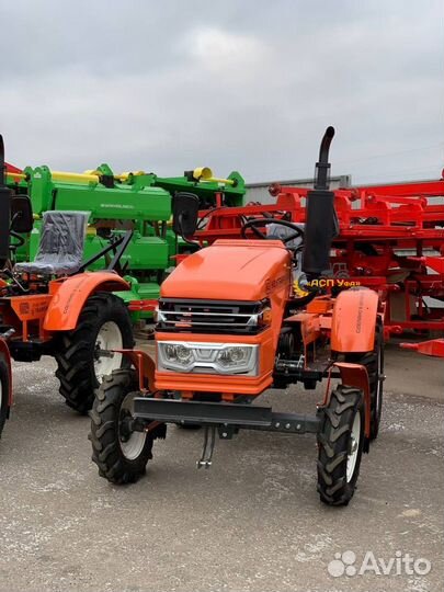 Мини-трактор КЕНТАВР Т-15, 2023