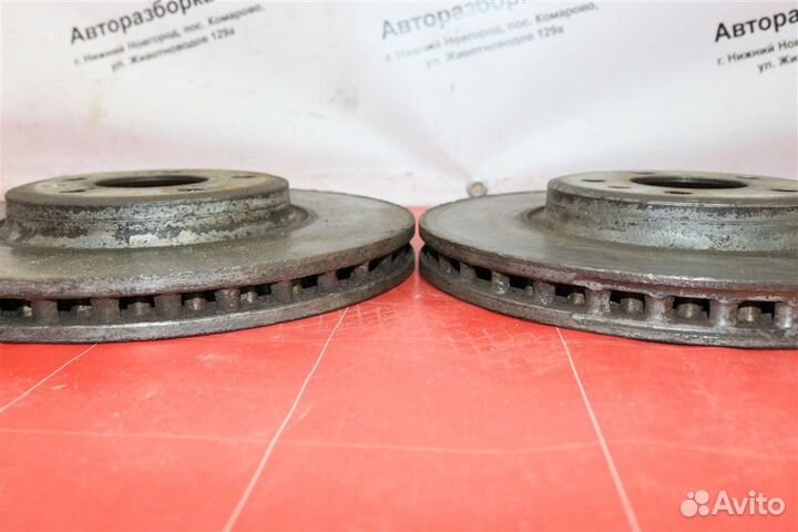 Диски тормозные передние Audi A4 седан B8 CDN 2011