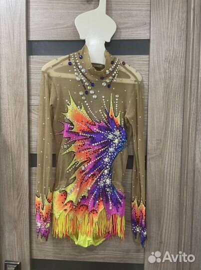 Купальник для художественной гимнастики