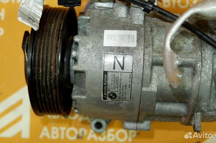 Компрессор кондиционера, BMW 1 Series E87 E81 2004