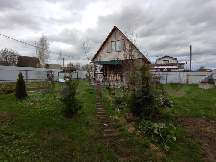 Дача 40 м² на участке 12 сот.