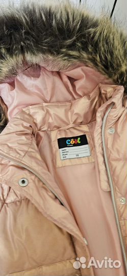 Куртка для девочки 98