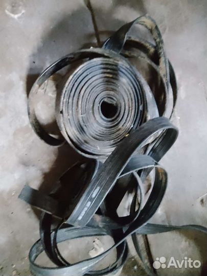 Ремни полукожанные,полурезиновые