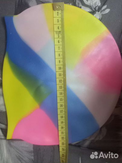 Шапочка для бассейна для ребёнка плюс очки