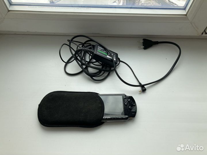 Консоль sony PlayStation portable 2008 прошитая