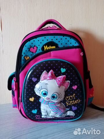 Рюкзак школьный ортопедический для девочки