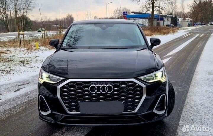 Audi Q3 1.5 AMT, 2022, 23 872 км