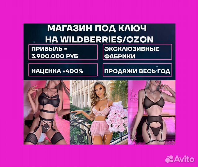 Бизнес на wildberries под ключ. Прибыль 1.7 млн р