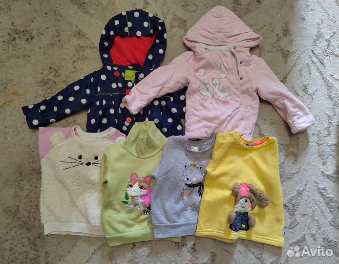 Одежда для девочки 80-86