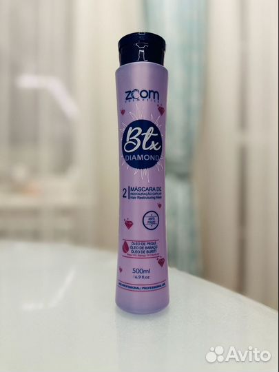 Ботокс для волос