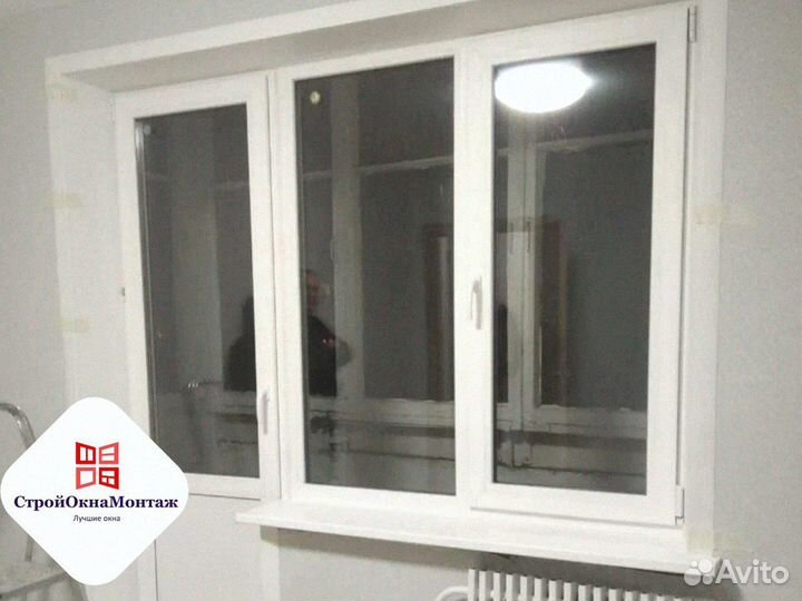 Остекление балкона бесплатный замер