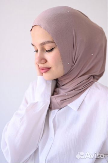 Бони хиджаб баклава