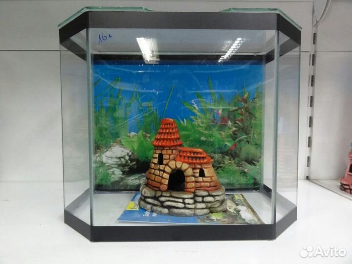 Аквариумы новые